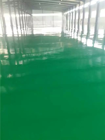 溧阳给你一份 地坪漆施工 + 维修（翻新）