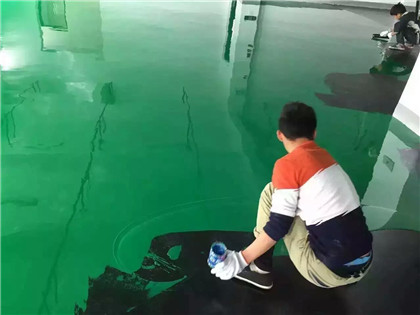 溧阳下面给你一份环氧地坪漆施工的完整流程